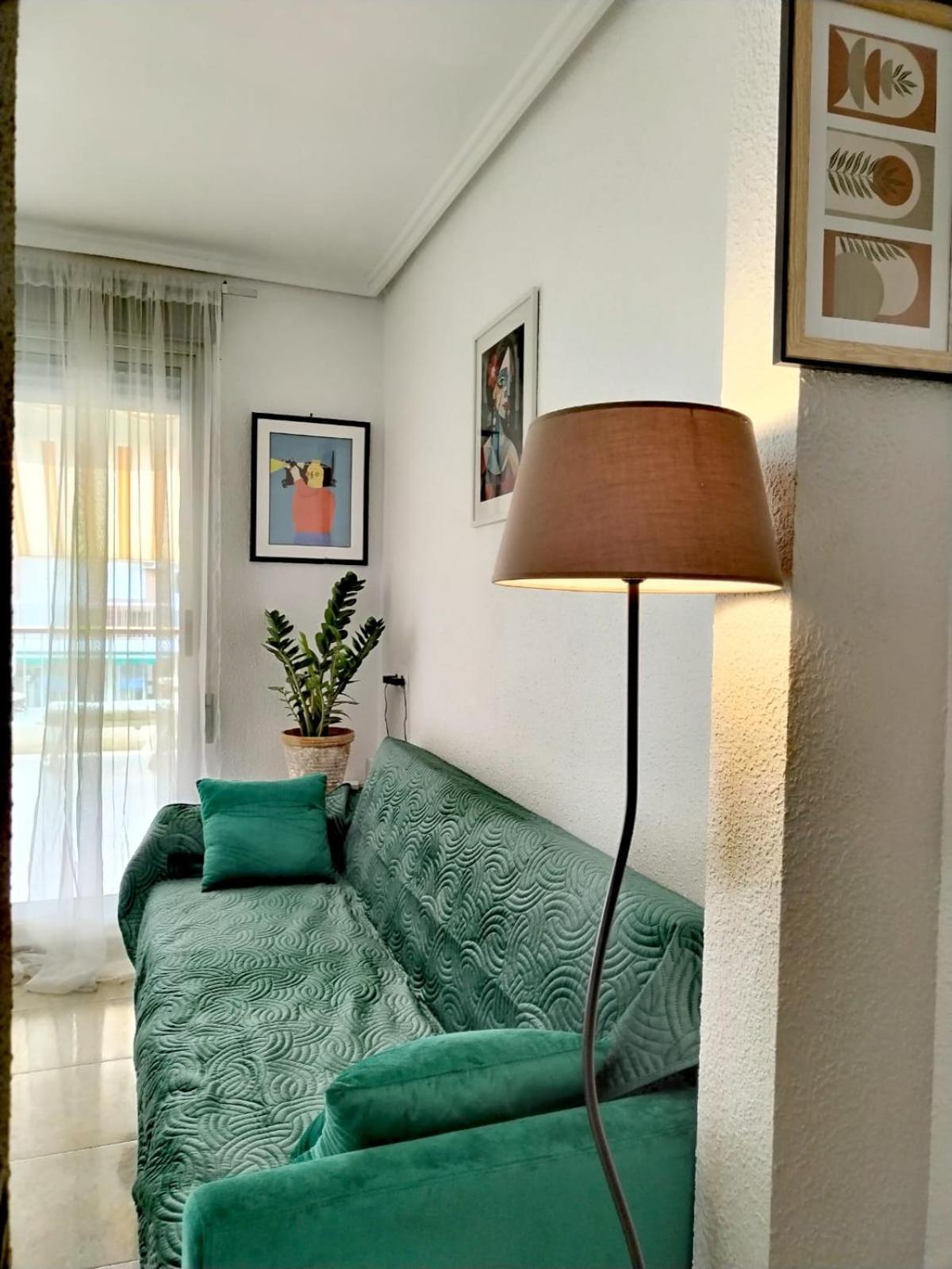 Apartamento Atico Playa Cullera Exterior foto