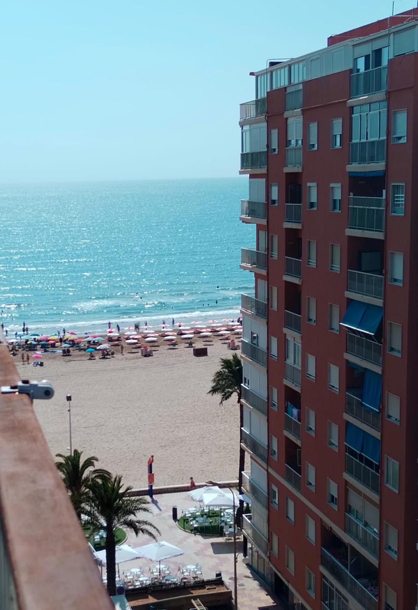 Apartamento Atico Playa Cullera Exterior foto